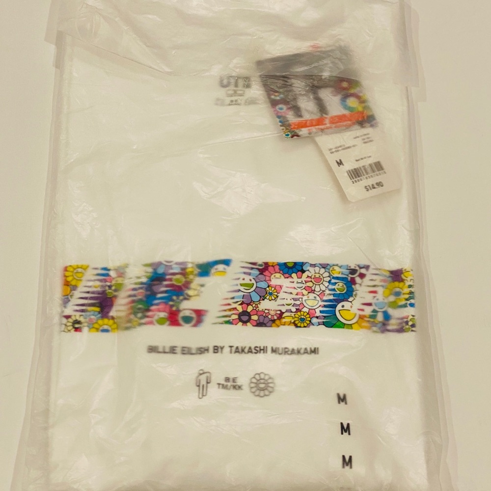 New✨Takashi Murakami X Billie Eilish Tee